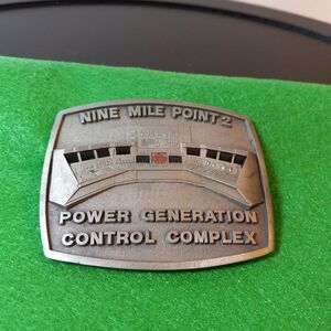 Nine Mile Point 2 Commemorative Buckle